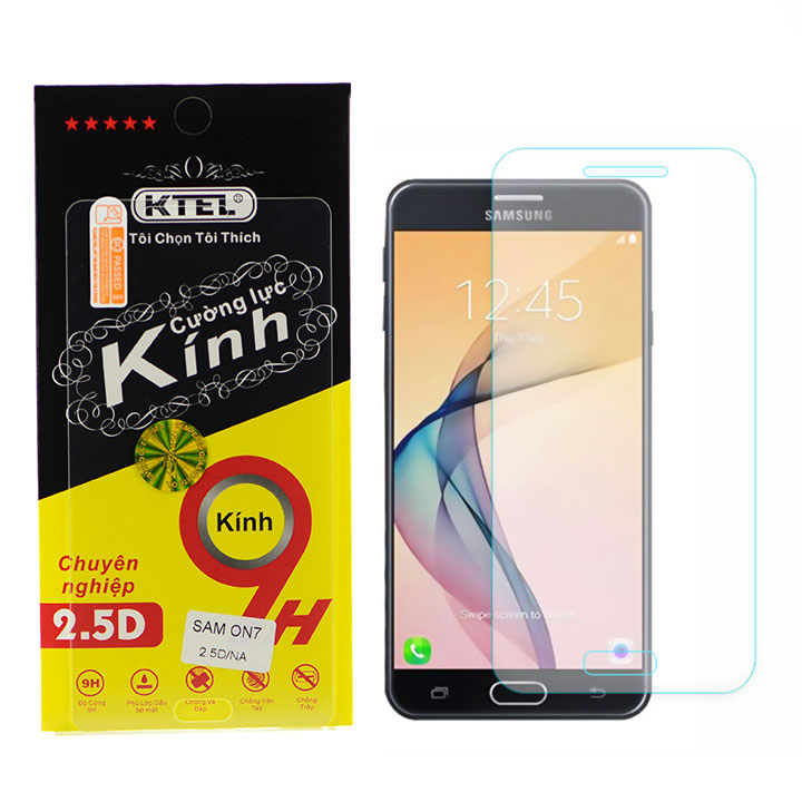 Kính Cường Lực Cho Điện Thoại Samsung Galaxy J7 Prime - Hàng Chính Hãng