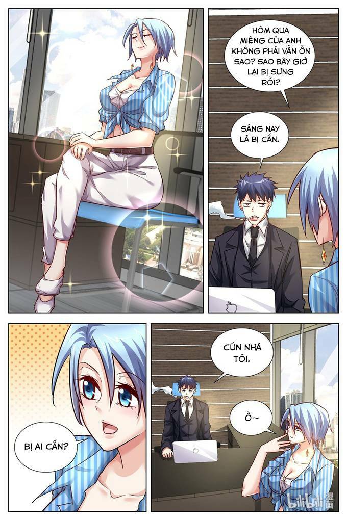 vương bài cao thủ của nữ tổng tài chapter 30 7