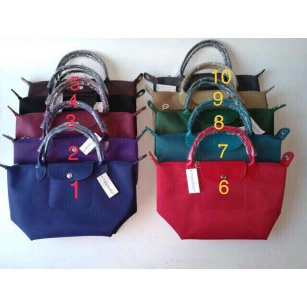 Túi Longchamp xuất xịn, nhiều màu, full size, hàng có sẵn