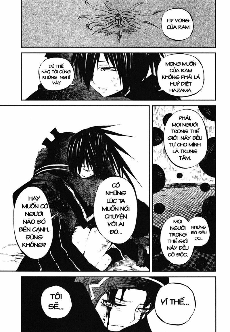 black rock shooter - innocent soul chapter 12 22