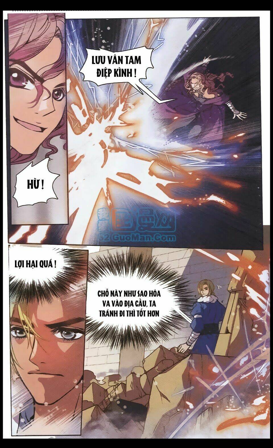 kiếm đạo độc tôn chapter 3 16