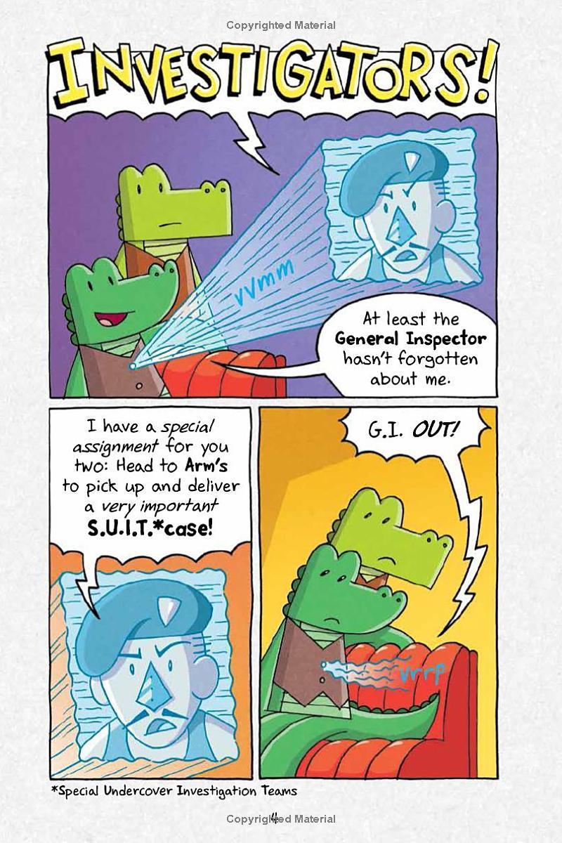 Sách ngoại văn: InvestiGators - Braver And Boulder