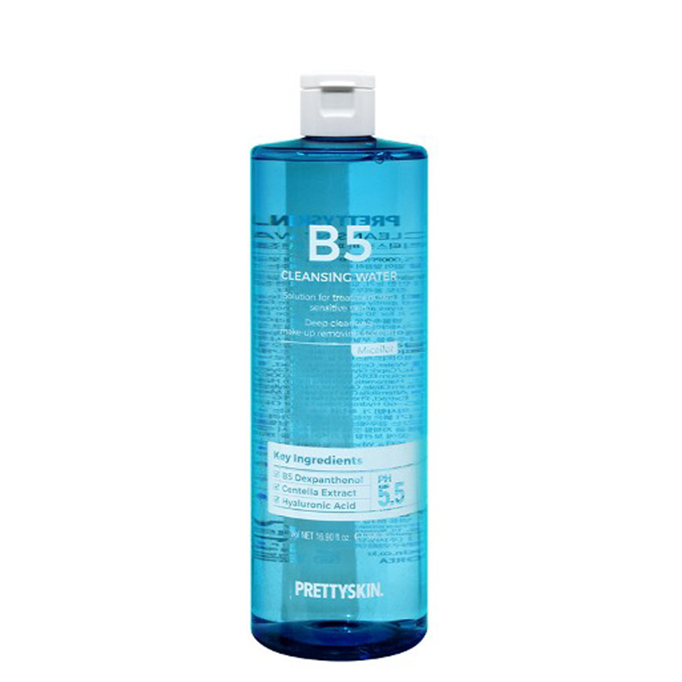 Nước tẩy trang B5 Cleansing Water Prettyskin 500ml