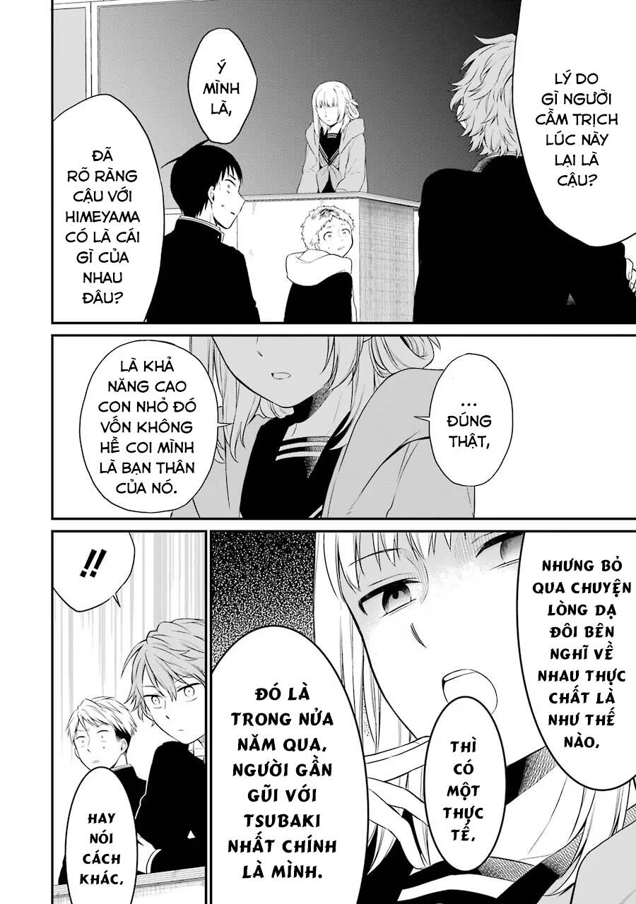 di thư trên bàn chapter 23 33