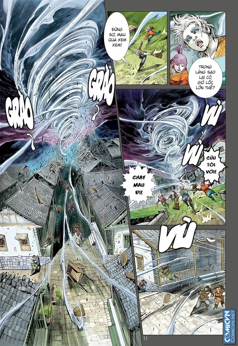 sơn hải kinh truyện chapter 5 11