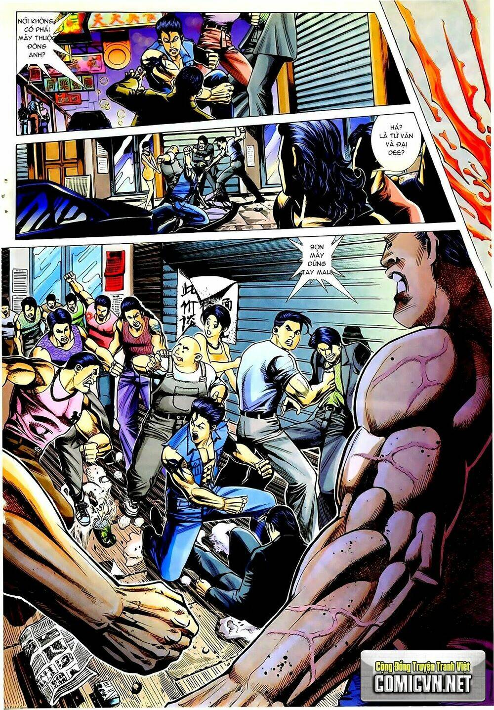 thiếu niên trần hạo nam chapter 21 16