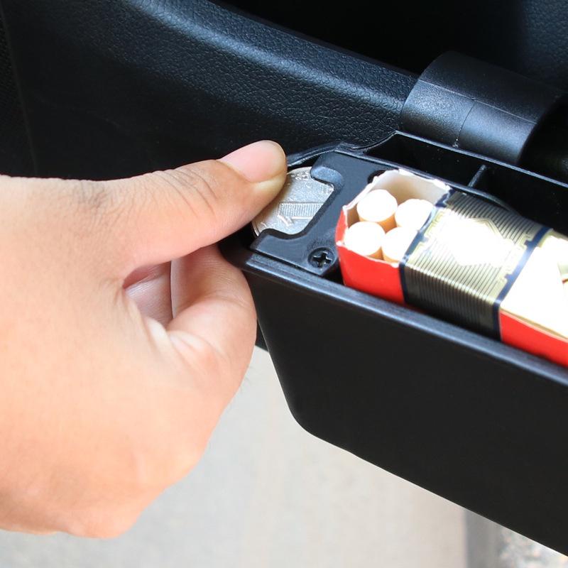 Hộp đựng rác gắn cửa xe hơi đa năng tiện dụng