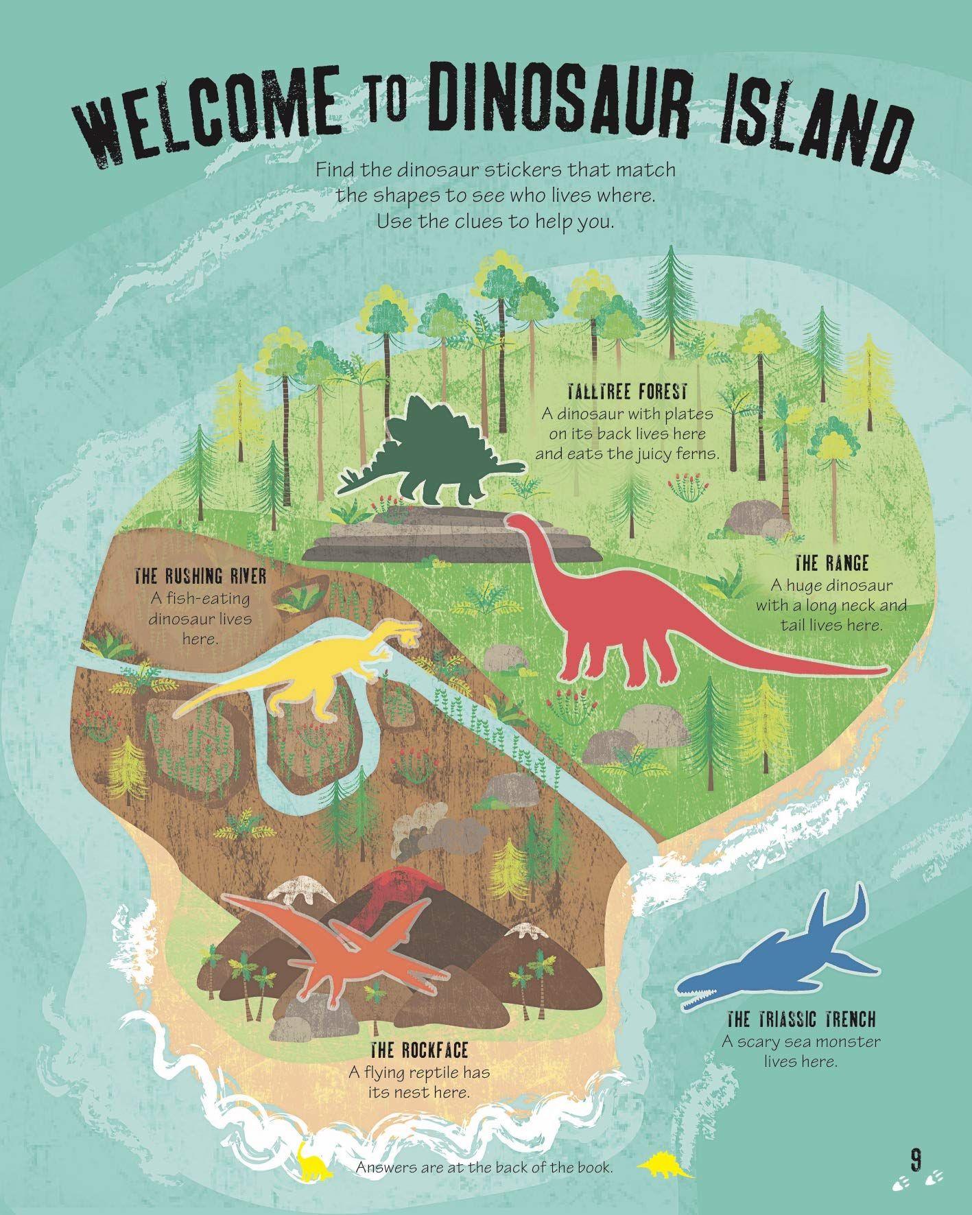 Sách - The Dinosaur Creativity Book by Penny Worms