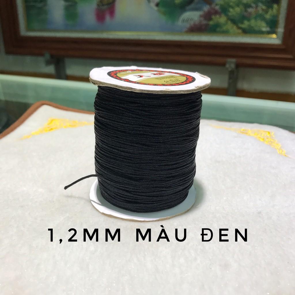 Cuộn dây dù, dây tim để tết vòng và làm đồ Handmade