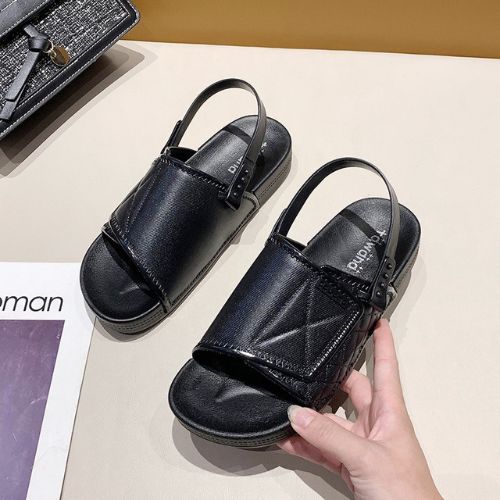 Dép sandal nữ thời trang quai ngang Sóc Shoes, dép ulazzang thời trang phong cách mới