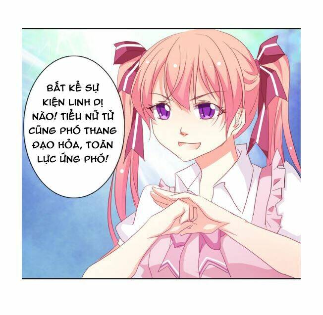 anh bạn! dì cả đến rồi sao?! chapter 8 35