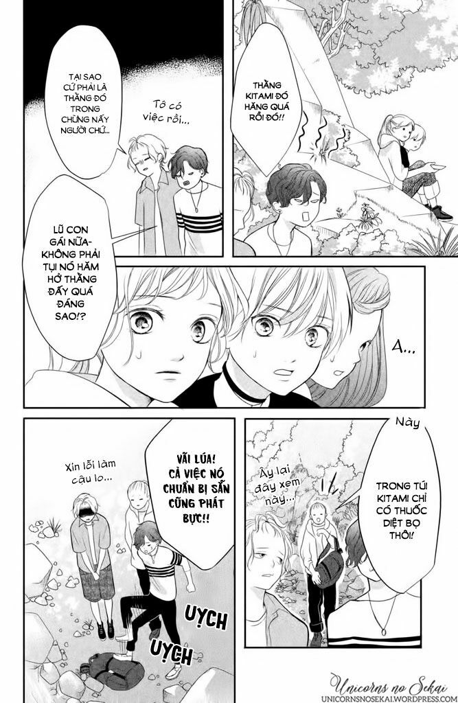 you can not go on, kitami-kun chapter 3 22