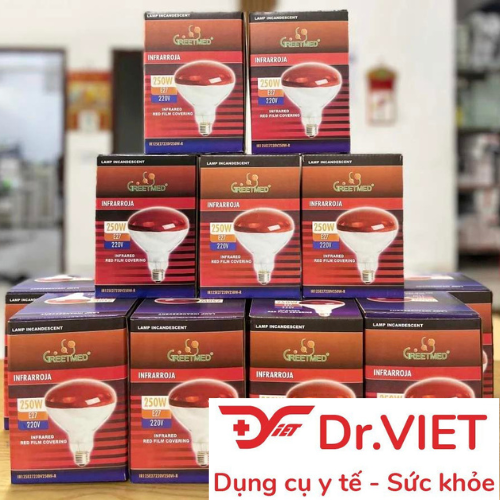 Bóng đèn hồng ngoại GREETMED