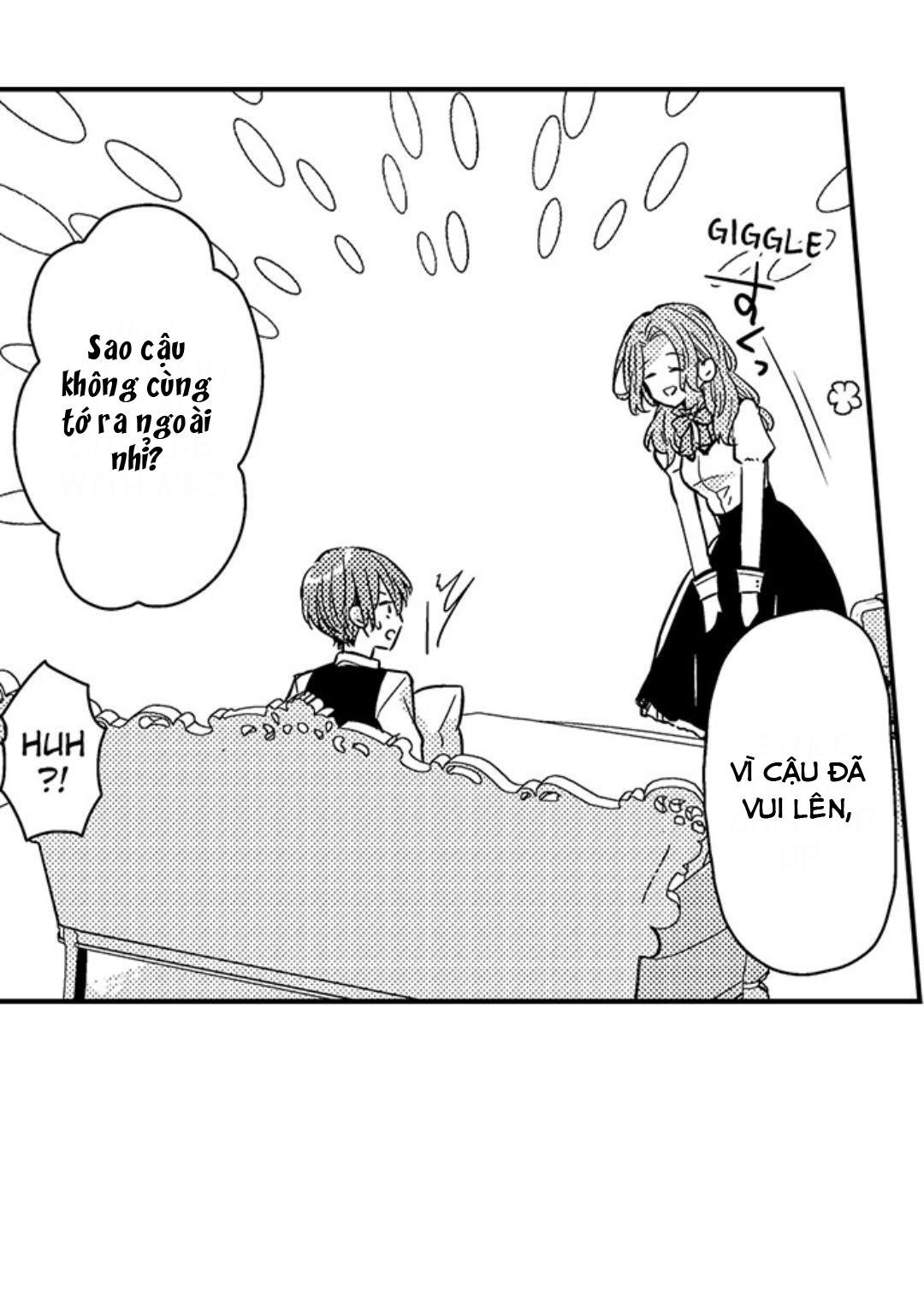 chàng hoàng tử hoàn hảo yêu tôi, tình địch của anh ta? chapter 19 43