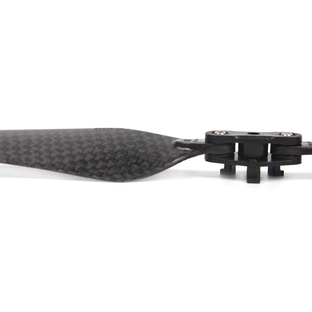 8 Packs Quick Release Carbon Fiber Propeller for Pro /
