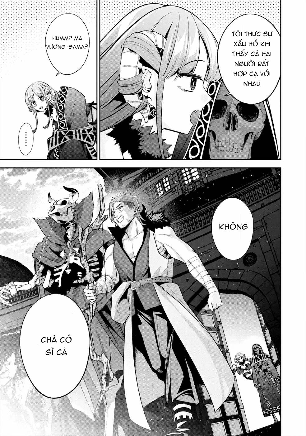 shokei sareta kenja wa lich ni tensei shite shinryaku sensou wo hajimaru chapter 10 28