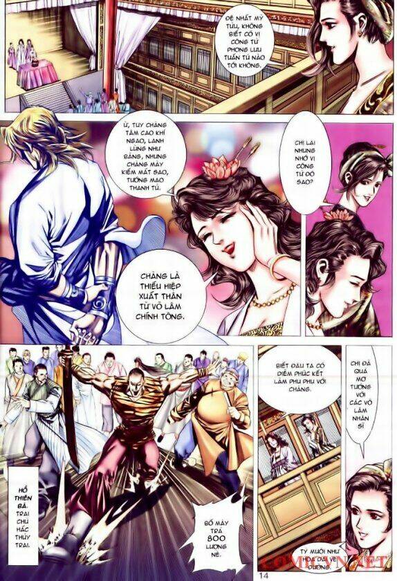 túy quyền tiền truyện chapter 2 13