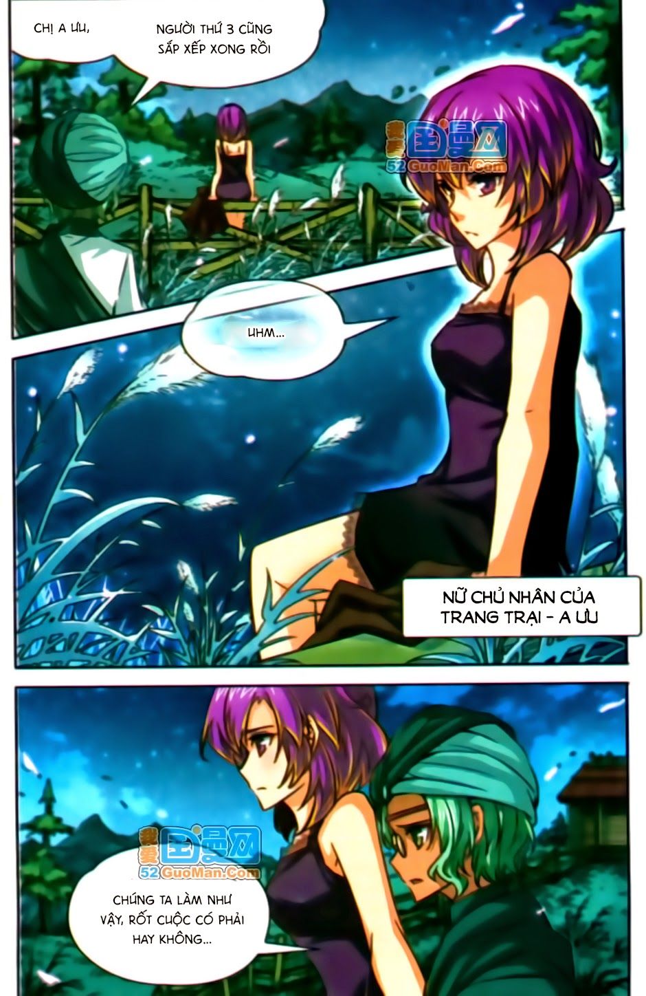 mị chi ma hạp 2 chapter 11 9