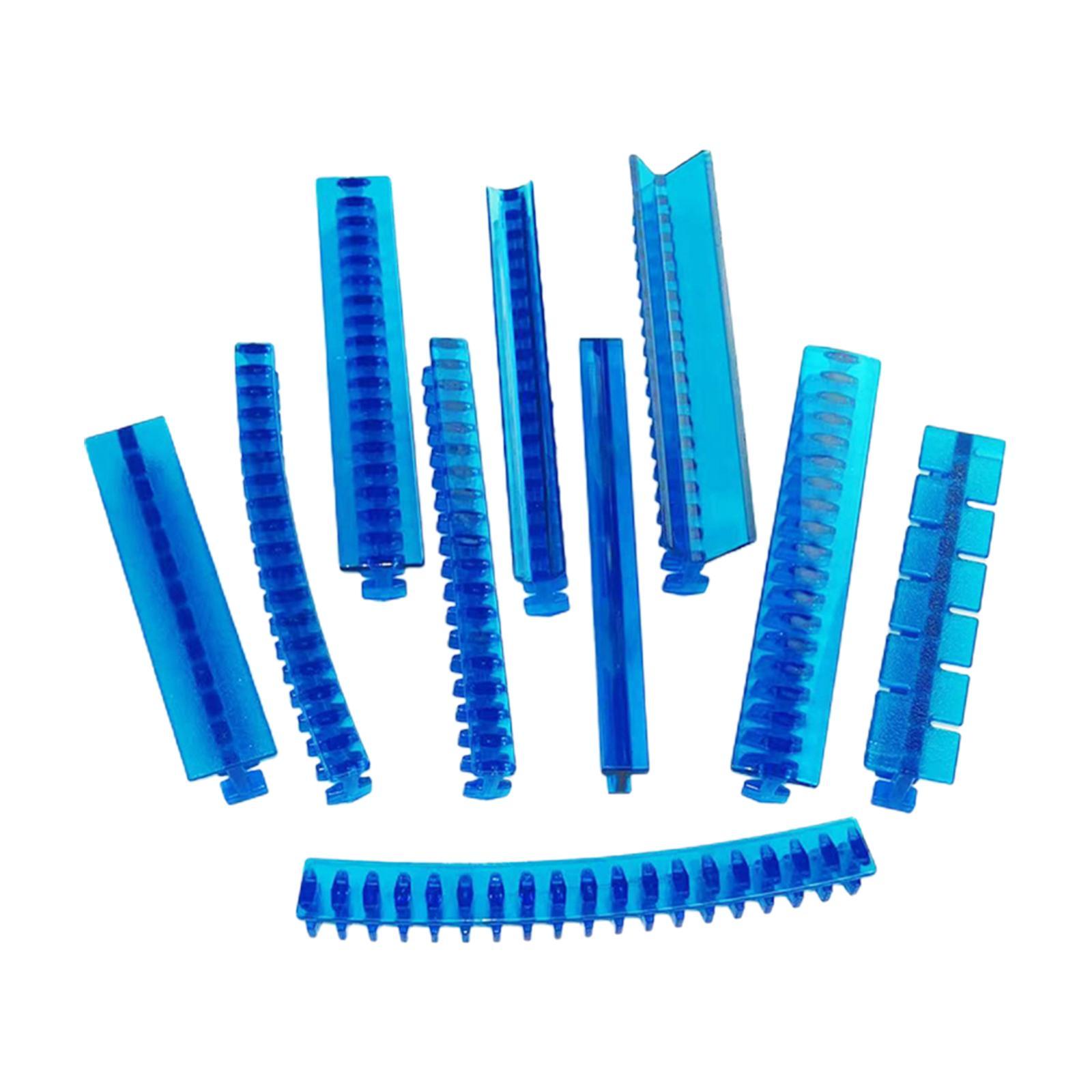 10Pcs Heavy Duty Auto Body DIY  Removal Puller Tabs for Automobile