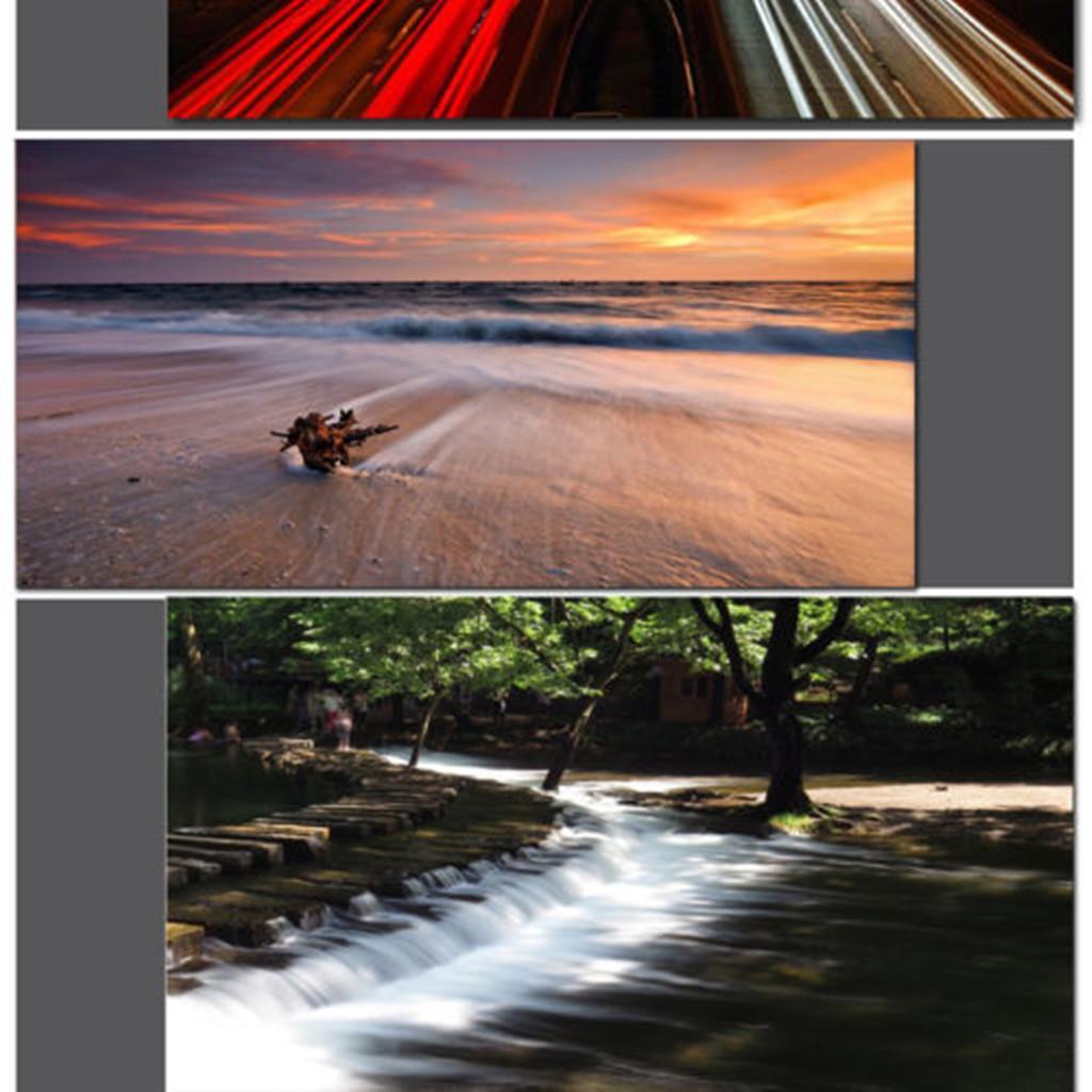 58mm ND2 - ND400 Lens Filter Slim ND Filter Optical Glass for Camera