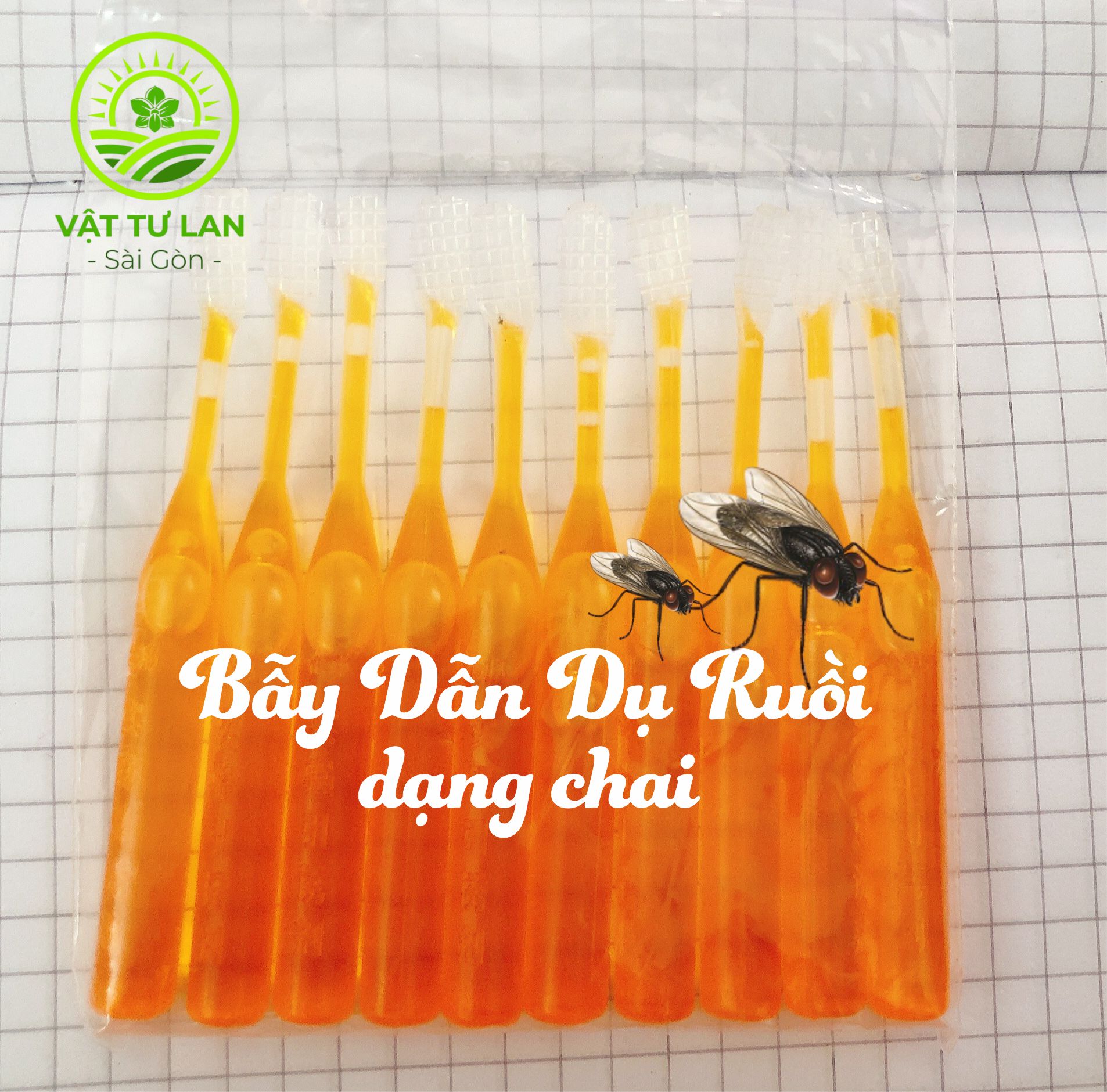 Lọ thuốc dẫn dụ ruồi 2ml