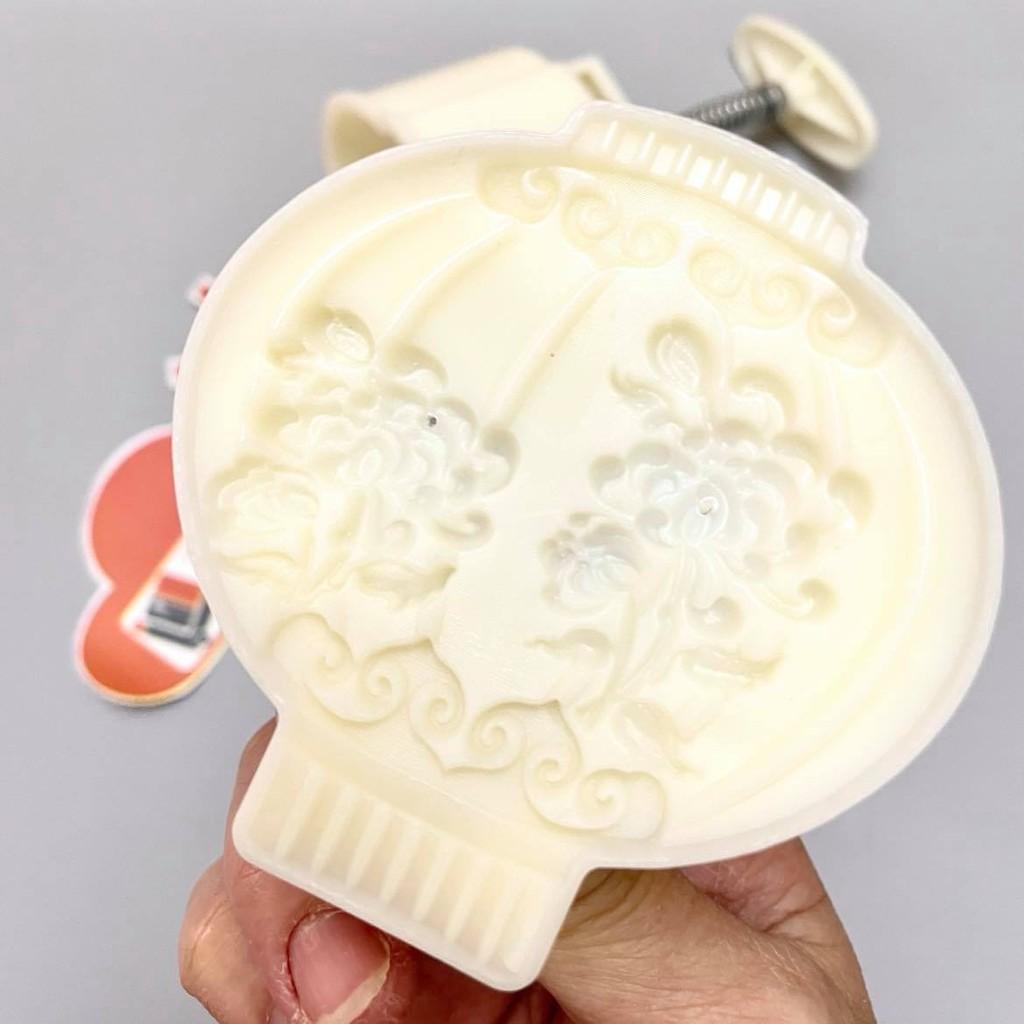 Khuôn Trung Thu 3D Siêu Sắc Nét - Hình LỒNG ĐÈN 4 mặt 150g , mẫu mới 2021