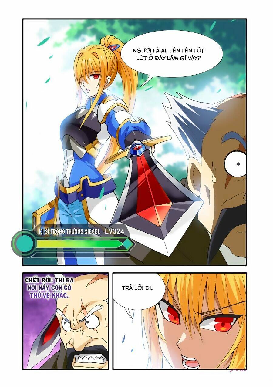 tấn công nào! ma vương! chapter 39 9