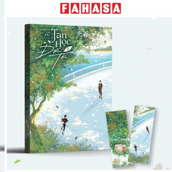 Sách - Tan Học Đợi Tôi - Tập 2 - Tặng Kèm Bookmark