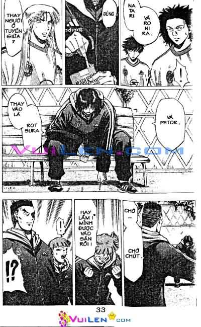 vũ điệu trên sân cỏ - fantasista chapter 20 34