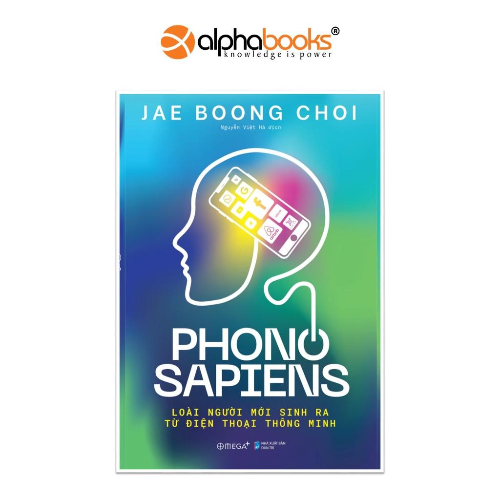 Sách Phono Sapiens: Loài Người Mới Sinh Ra Từ Điện Thoại Thông Minh