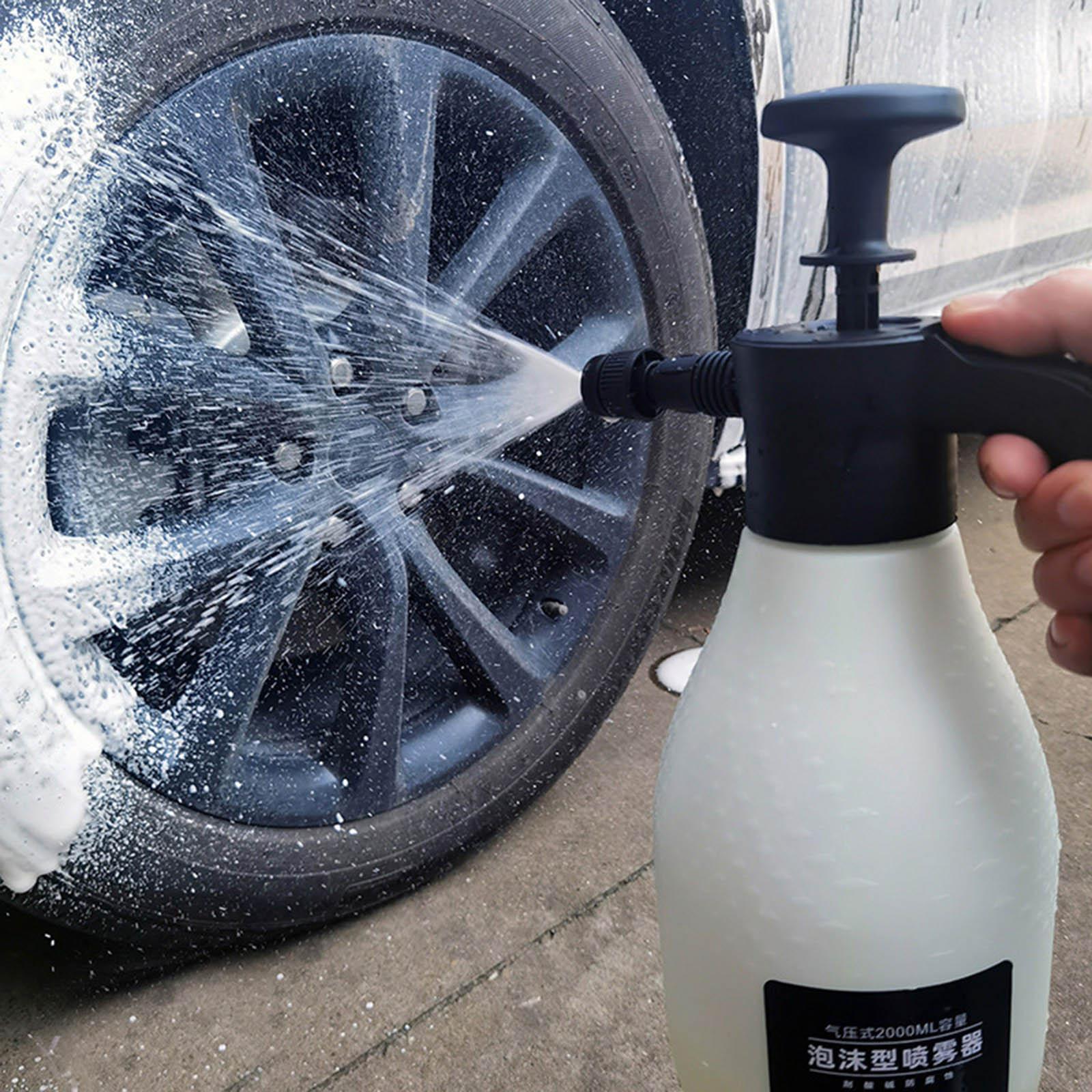Car Wash Sprayer Foam Lance Washer Pump Sprayer Fit for Household Garden