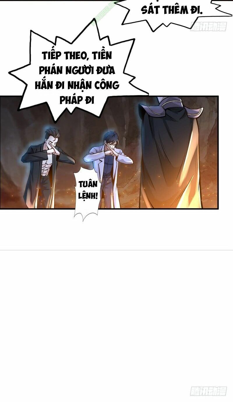 nhóm giao lưu của địa phủ chapter 64 7