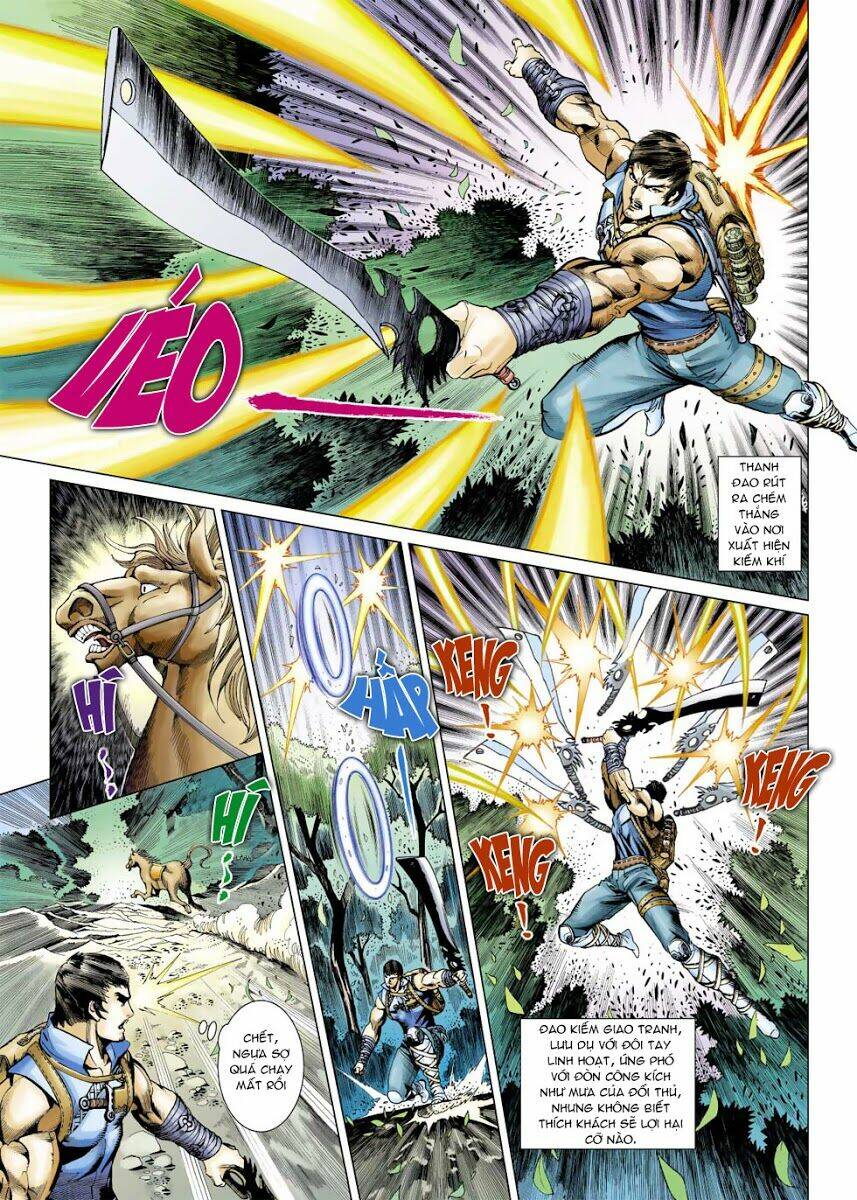 biên hoang truyền thuyết chapter 40 29