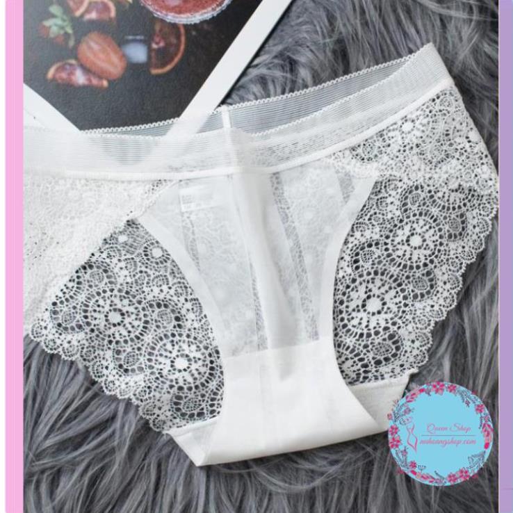 Quần lót đúc ren hoa sexy - quần lót ren nữ siêu đẹp DL110