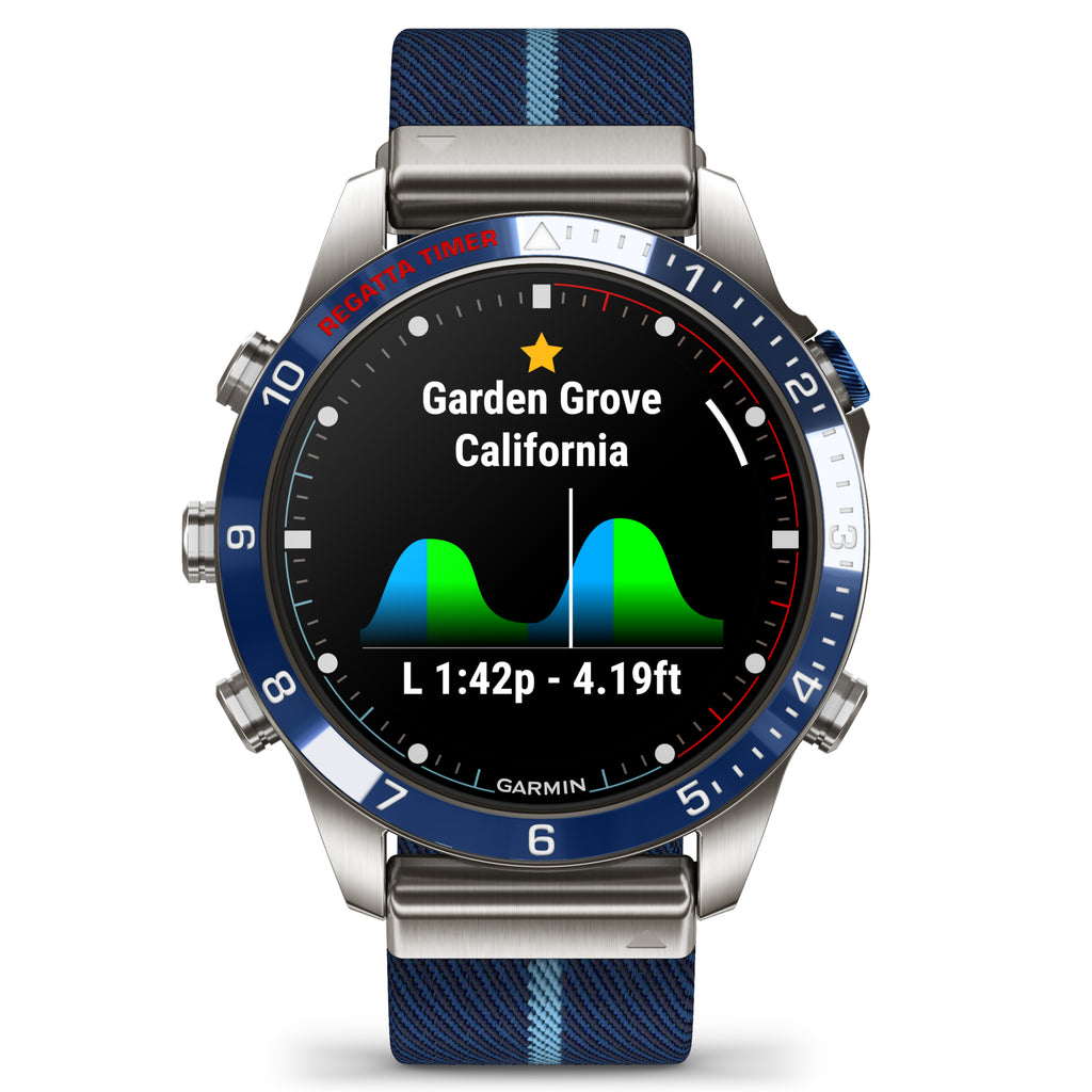 Đồng hồ Garmin MARQ Captain (Gen 2)_Mới, hàng chính hãng