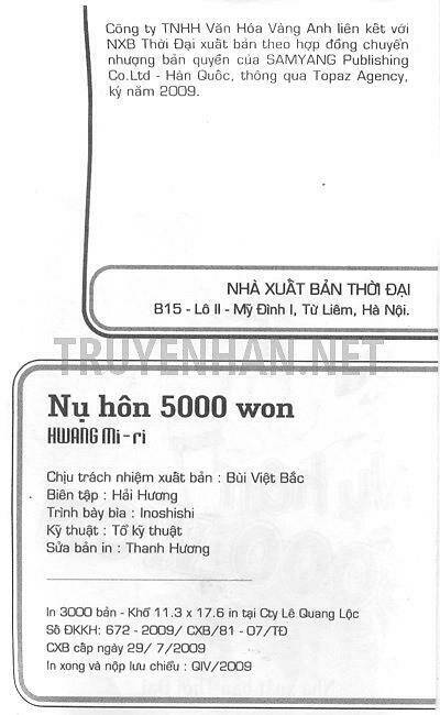 nụ hôn 5000 won chapter 49 4