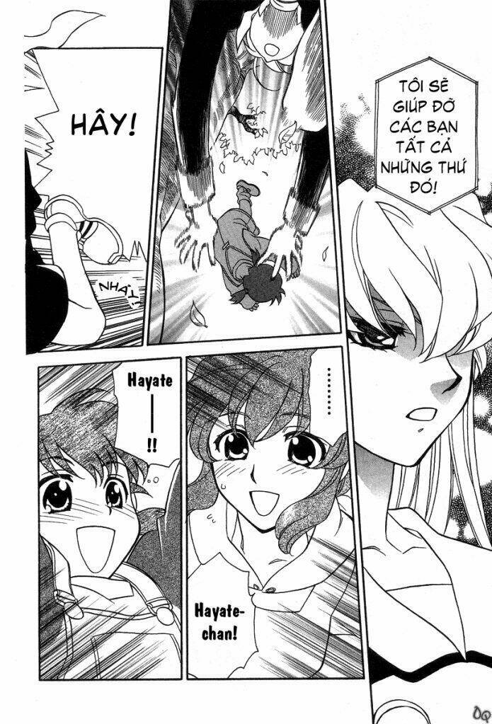 hayate x blade chapter 1 5