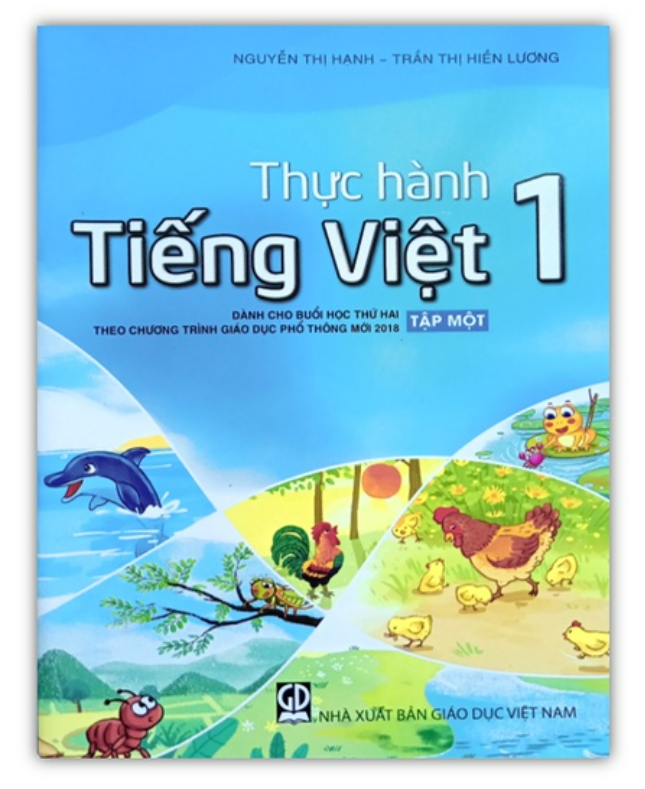 Sách - Thực Hành Tiếng Việt 1 - Tập 1