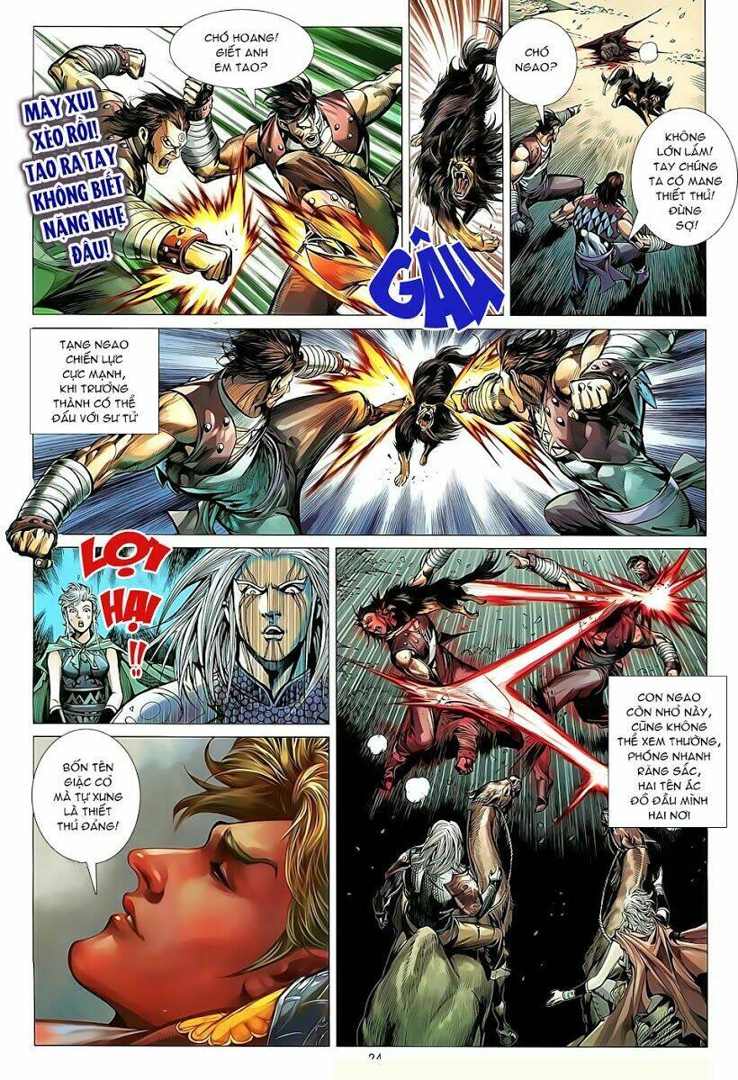thiết tướng tung hoành (cựu tác) chapter 26 24