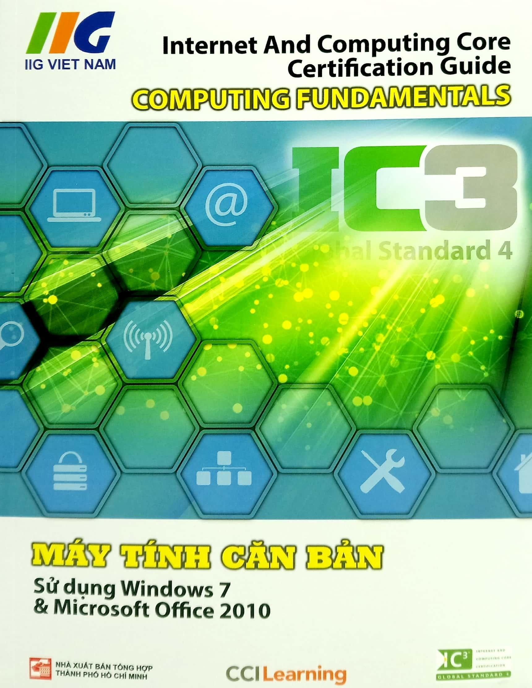 Sách - IC3 - Máy Tính Căn Bản (Ấn Bản Mới 2018)