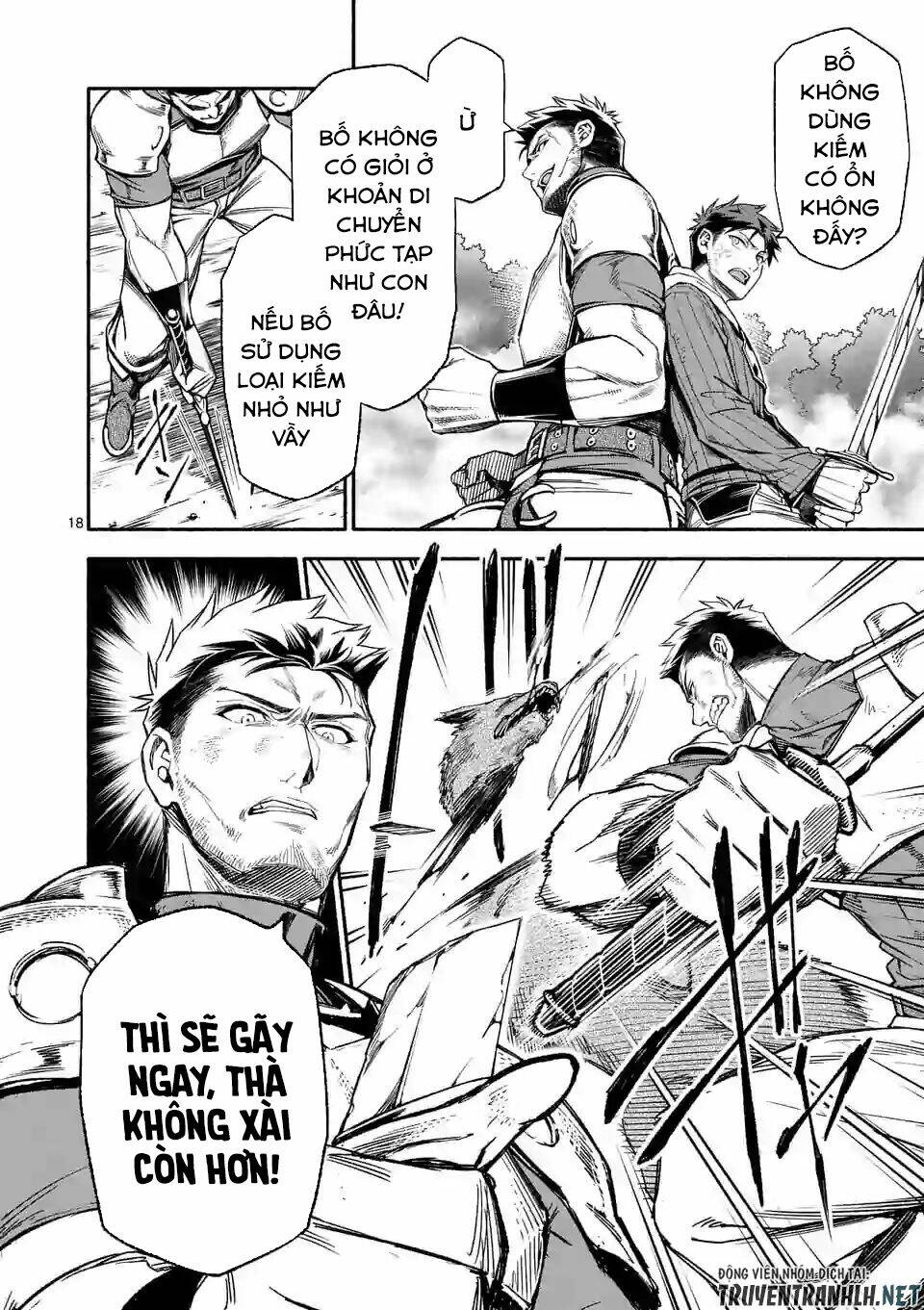 sau khi tái sinh, tôi đã trở thành người mạnh nhất để cứu tất cả mọi người chapter 9.2 7