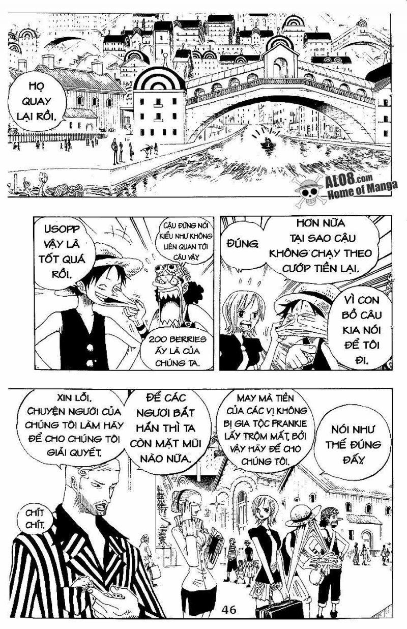 đảo hải tặc - one piece chapter 327 4