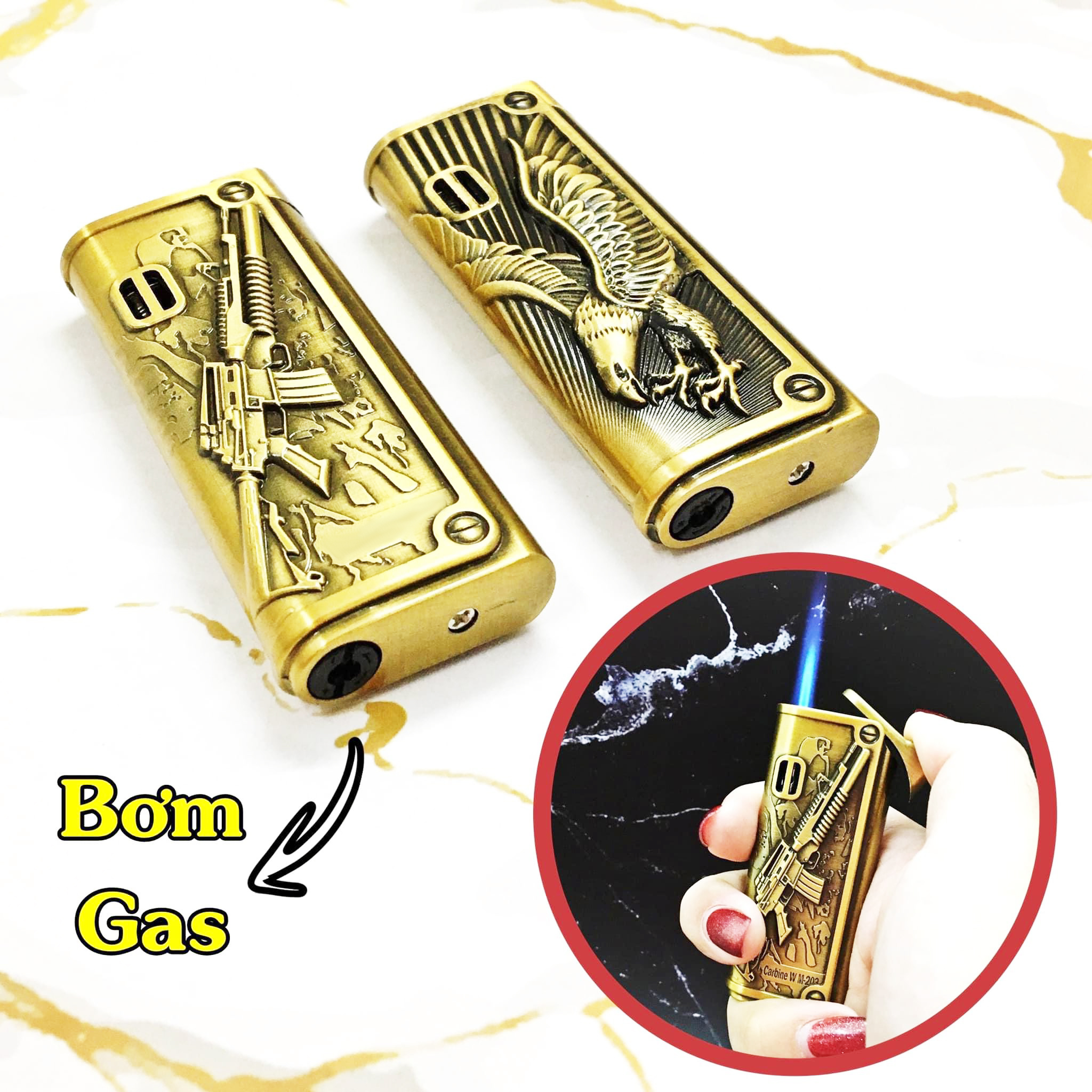 BẬT LỬA KHÒ ĐỒNG HÌNH NỔI giao mẫu ngẫu nhiên