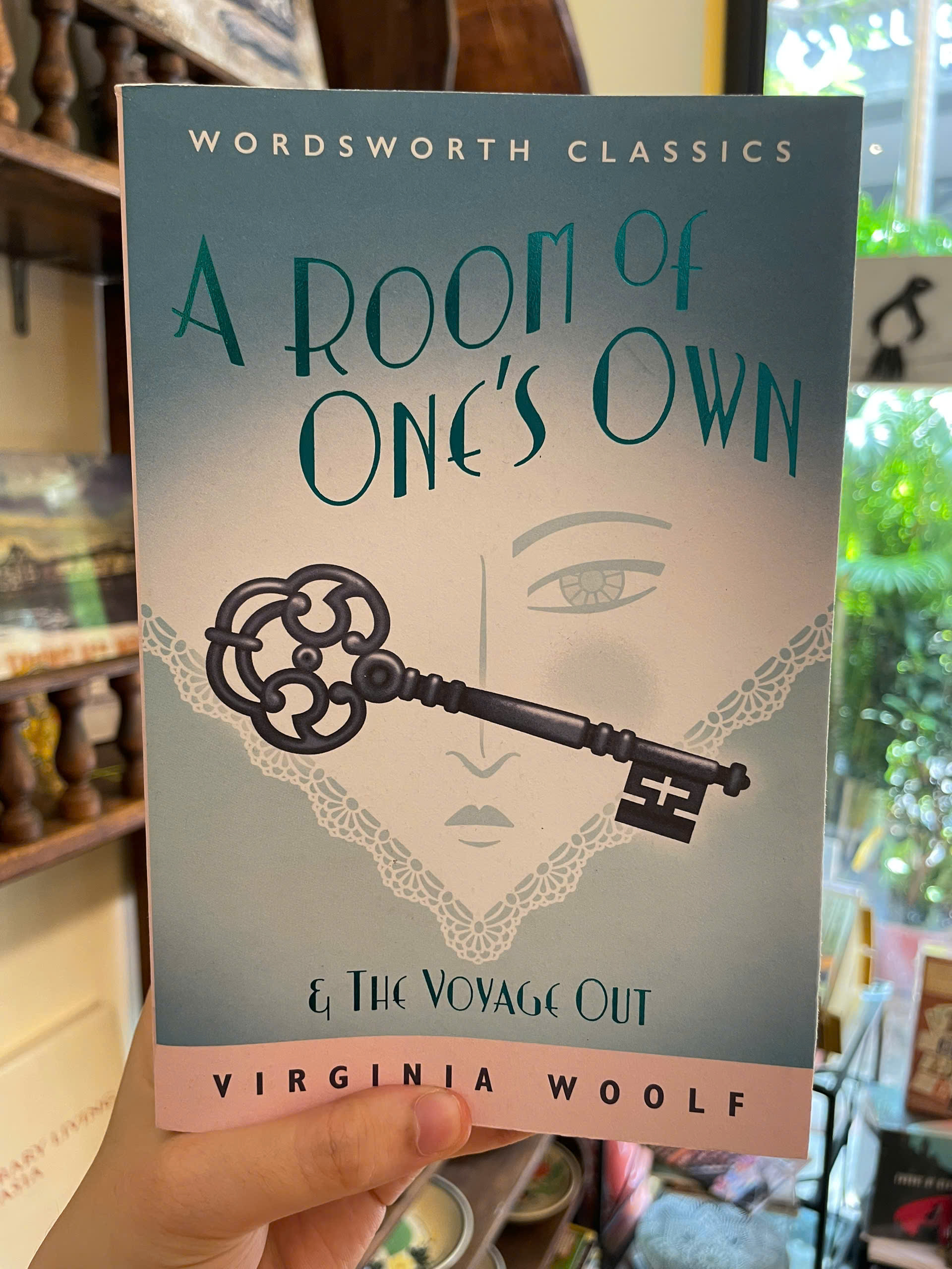 Sách - A Room of One's Own &amp; The Voyage Out by Virginia Woolf - Classics/Fiction book in English