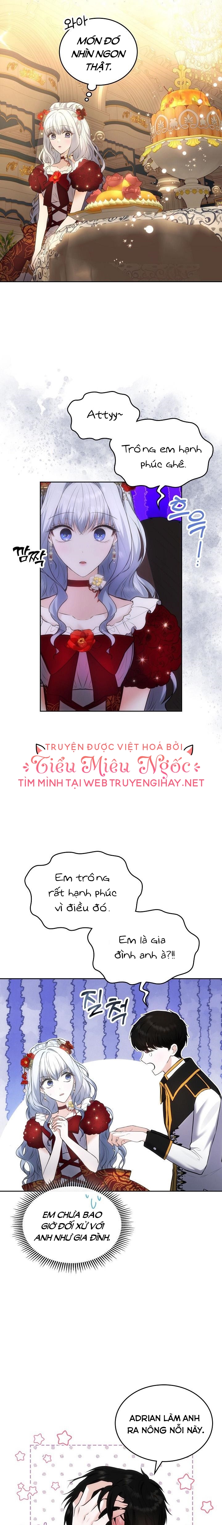 vị hôn thê giả của thái tử chapter 38 7