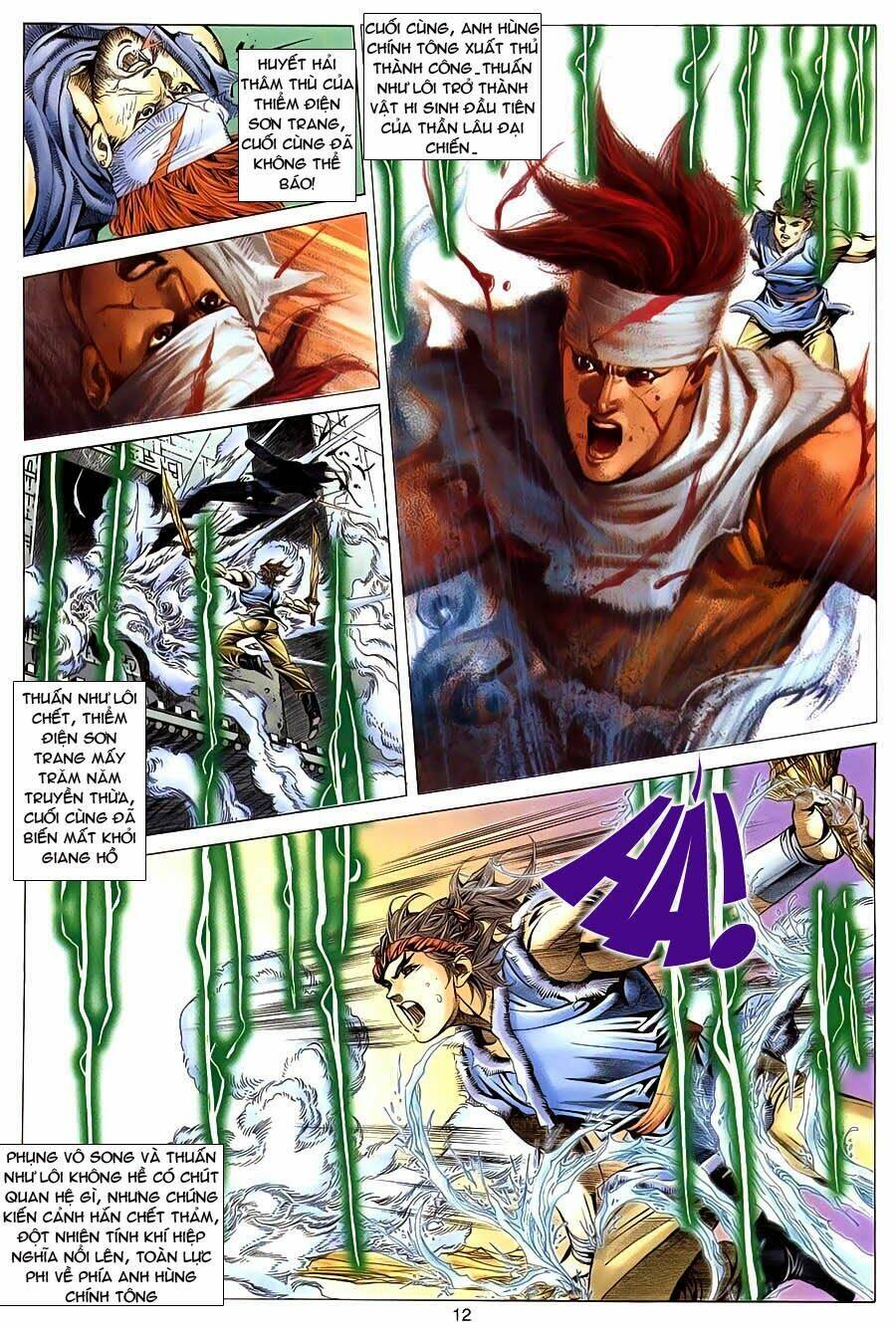 tuyệt thế vô song chapter 121 12