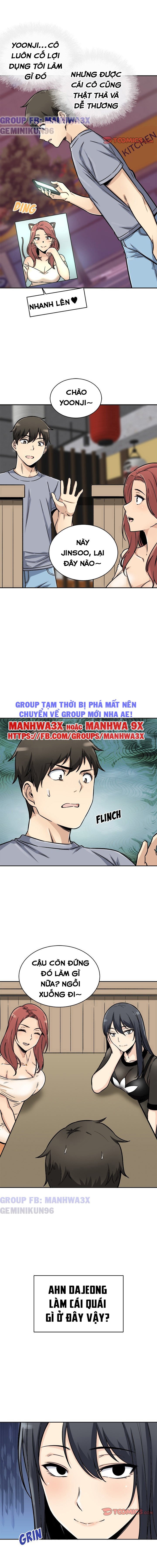 xin lỗi! đây là phòng của tôi! chapter 47 9