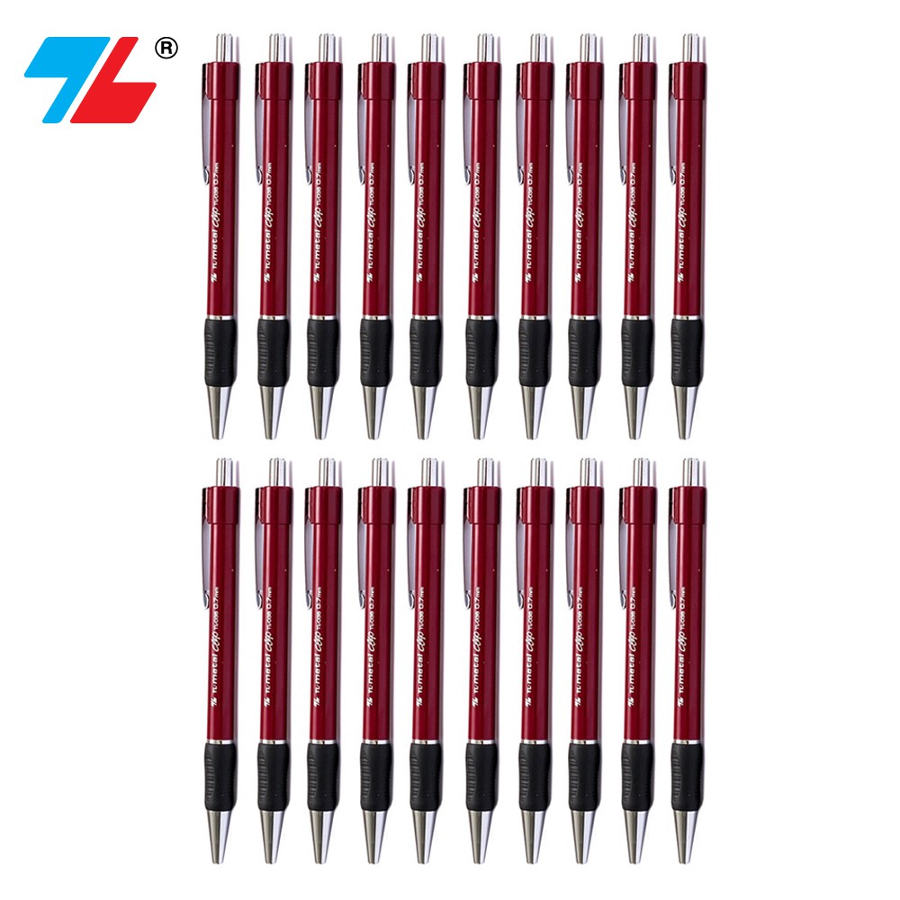 Hộp 20 cây bút bi Thiên Long TL-036 ngòi 0.7mm