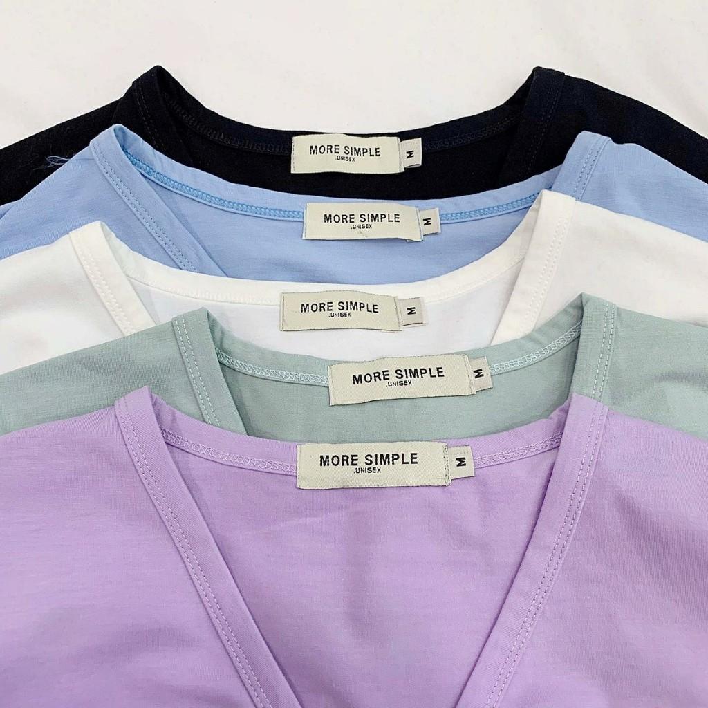 Áo Croptop YUNI Cổ Tim Tay Lỡ Unisex (7 Màu) - D03