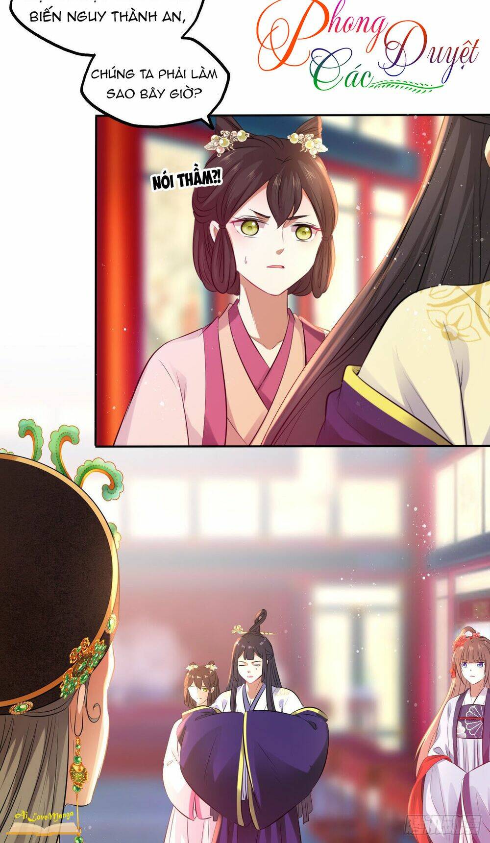 vương phi thật thích trang điểm chapter 82 17